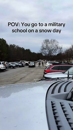 Everyday activities #dmv #cadets #snow #richmond #fyp