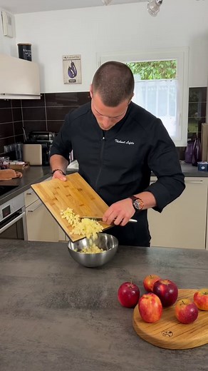 Recette de Pomme en Trompe-l’œil : Pommes Caramélisées