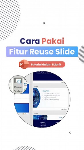 Mempercepat Presentasi dengan Fitur Reuse Slide PowerPoint