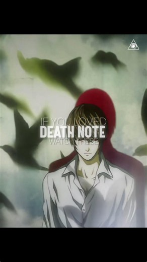 If You Loved Death Note, Watch this!