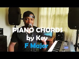 Chords by Key - Piano Chords in the Key of F Major