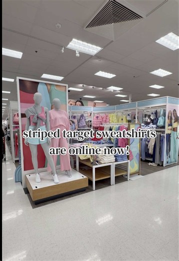 Striped Target Sweatshirts Are Online — Shop Matching Sets