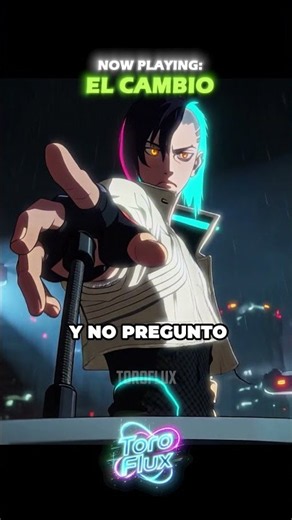 Nadie te avisó que el cambio ya había empezado #ElCambio #Cyberpunk