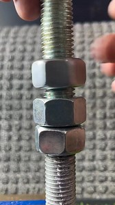 How to Make a Threaded Rod Joint 🔩 #DIY #LifeTip #Tools #Tips | Hacks By David