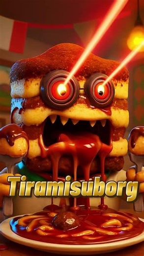 Italian Brainrot - Cappuccino Demon #monsterchase #italianbrainrot