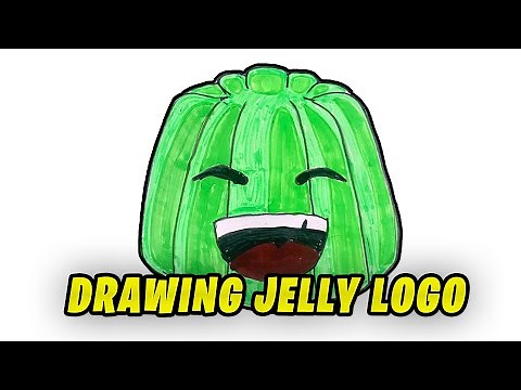 DRAWING JELLY'S LOGO STEP BY STEP (TUTORIAL)