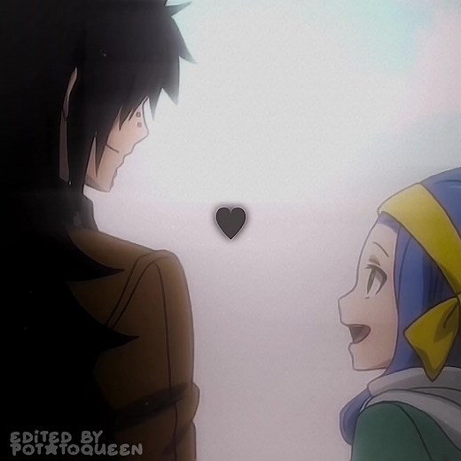 Levy and Gajeel Relationship in Fairy Tail | Heartwarming Moments