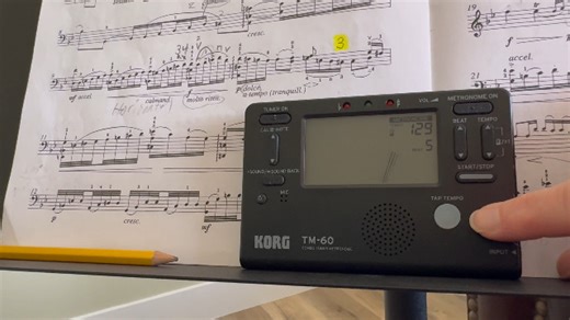 Watch Watch to see all the great features of this tuner/metronome! on Amazon Live