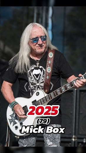 Uriah Heep (1976-2025) #uriahheep #music #musichistory