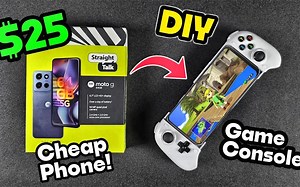 [ETA PRIME] 将这款 25 美元的 Android 手机变成手持游戏机！