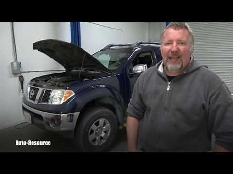 Nissan Frontier MAF sensor cleaning