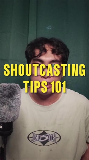 SHOUTCASTING TIPS 101 PART 1 Pasensiya na sa edit at record minadali hahaha #shoutcaster #fyp #leagueoflegends #wildrift #gaming