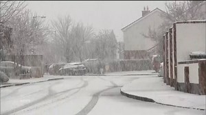 9.5K views · 40 reactions | Met Eireann have issued a snow and ice warning for several counties, with conditions already dangerous in parts of the country due to both snow and rain. | Virgin Media News | Facebook