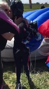 21K views · 626 reactions | Congrats to Cheryl Stearns on getting her 20,000th jump wings! She is only one of thirteen people in the US to receive this honor, and holds the Female official national record for most jumps. Congratulations Cheryl! :) | Performance Designs | Facebook