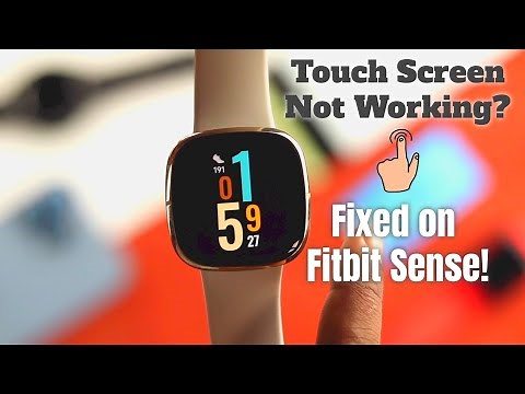 Fitbit Sense: Touch Screen Not Working? Fixed Unresponsive Frozen Screen!