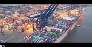 World's largest container vessel OOCL HONGKONG | Merchant Navy