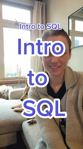 SQL intro using free data from Kaggle #breakintotech #techtok #careertok #womenintech #careerwoman #womeninstem #learn #educational #sql #techtoktips