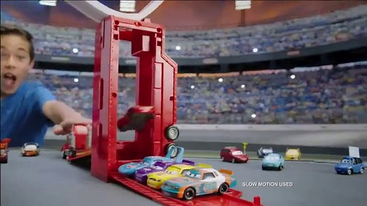 Disney Pixar Cars Transforming Mack TV Spot, 'Big Stunts'