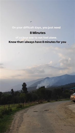 Surangana. P | Travel | Reflections | Emotions on Instagram: "Share with the one for whom you will always have those 8 mins no matter how busy life gets! One of the most beautiful theories I have known- 8 minutes theory Emotional support, care, love, friendship"