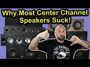 Horizontal Center Channel Speakers Can Ruin Your Day