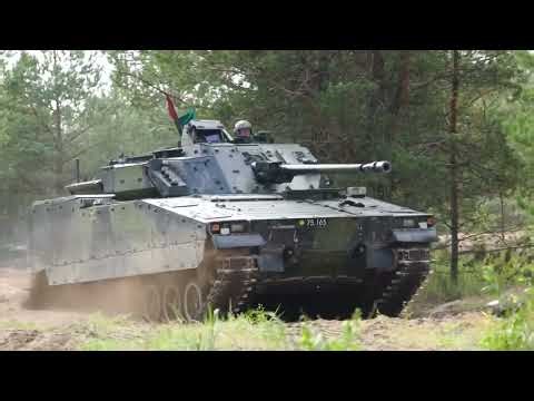 Quick look: NATO-Denmark's CV-90 (CV90) IFV. Like! Subscribe! Comment!