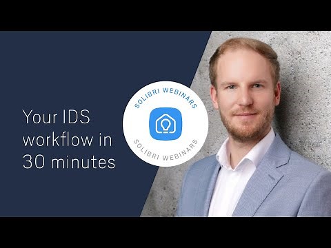 Your IDS workflow in 30 minutes
