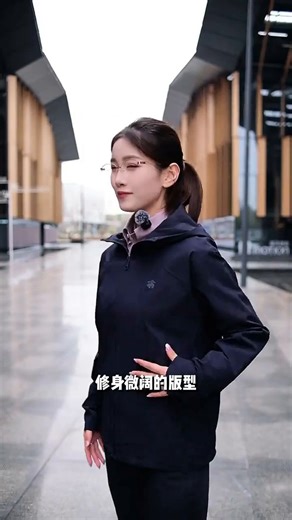 布克兄弟（BrooksBrothers）男士26春夏新品轻薄连帽运动休闲外套 4004-藏青色 S