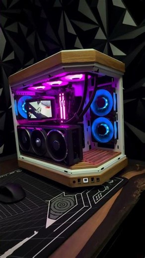 HYTE ROG build! #pcbuild #gamingpc #asus #rtx #gaming