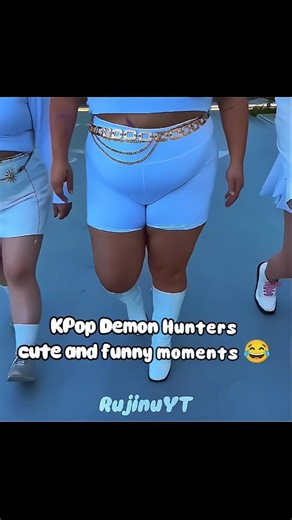 KPop Demon Hunters funny moments 😂 pt17 #kpdh #kpop #kpopdemonhunters #cosplay #jinu #rumi