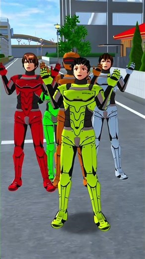 Yuta Ingin Bermain Stik lampu Bersama Robot #sakuraschoolsimulator#viralvideo#viral#trending