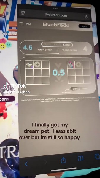 #fyp #adoptme #values