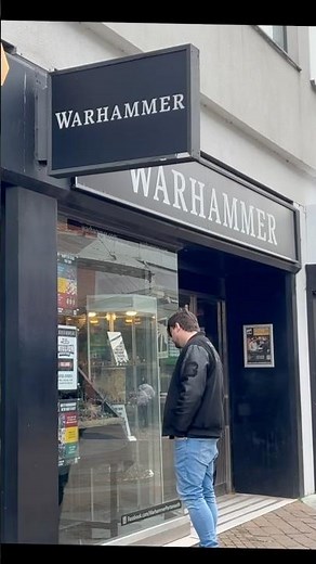Surprising how much Warhammer Stores have changed from the Games Workshop Store days…