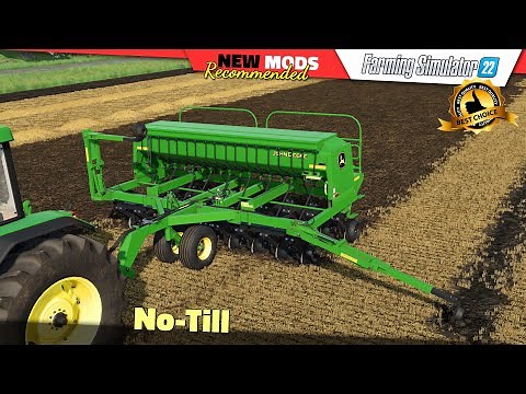 FS22 | John Deere 1590 No-Till Drill - Farming Simulator 22 New Mods Review (2K 60Hz)