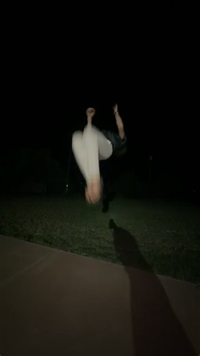 #backflip | unnecessary backflip