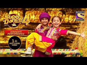 Florina के इस Punjabi Avatar ने Stage पे बिखेरा जादू | Super Dancer | Winner's Performance