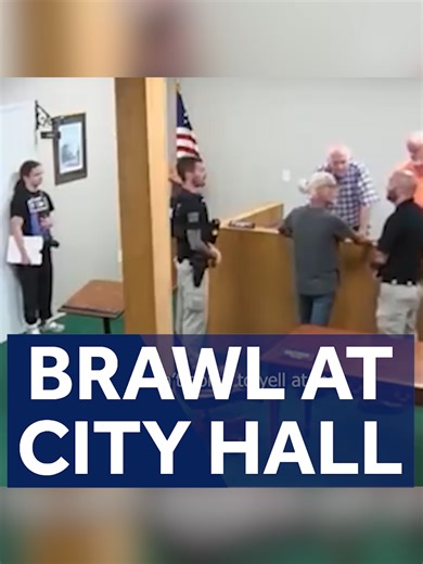 Glennville Officer Placed on Leave After City Hall Altercation