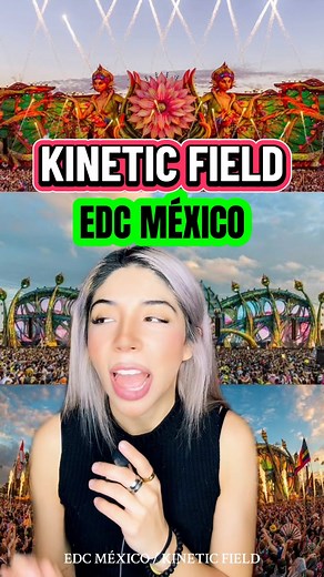 7.1K views · 330 reactions | KINETIC FIELD EDC MÉXICO 2025 Electric Daisy Carnival - EDC Mexico | Fer Rivera | Facebook