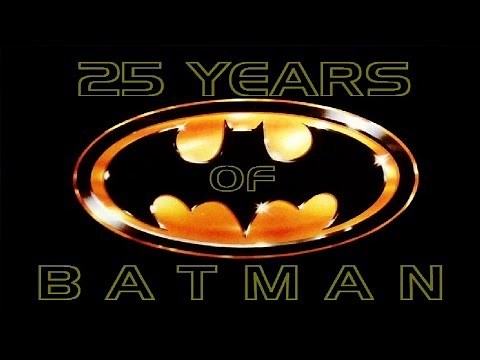 Batman (1989): 25th Anniversary Tribute [HD]