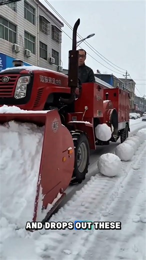 Is This the World’s First Snowball Machine? #shorts