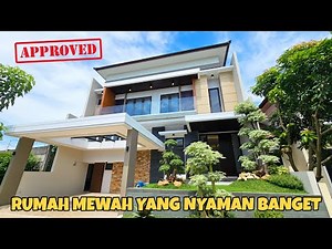 Inspirasi Rumah Mewah Dengan Fasilitas Yang Nyaman dan Berkelas Banget di Citraland Surabaya