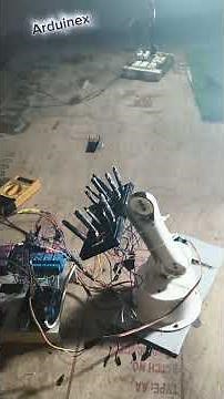 Voice-Controlled Missile Launcher | VC-02 + Arduino UNO + 4-Channel Relay System #arduinex part 2