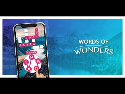 Word of Wonders : Crossword (no voice)