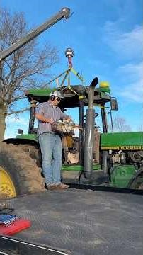 Building A Custom Tractor #farming