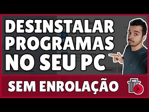 Como Desinstalar Programas no PC 2025