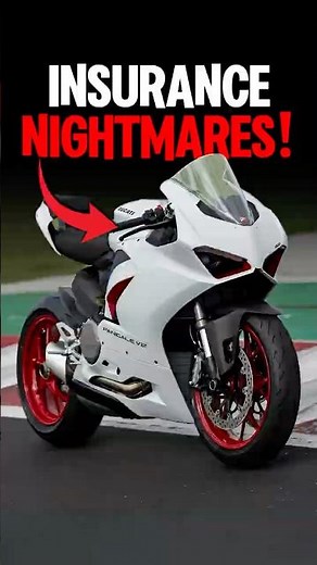 Top 3 Most Expensive Bikes to Insure 💸😳🏍️