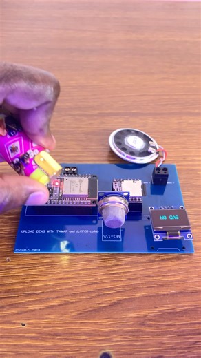 5K views · 44 reactions | GAS detection using Police siren sound | Upload Ideas with Itamar | Facebook