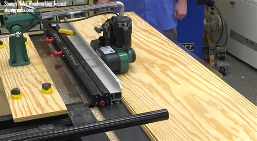 Safer And More Consistent Woodworking With A Power Feeder