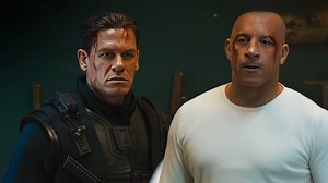 John Cena vs Vin Diesel epic showdown | F9: The Fast Saga 4K HDR