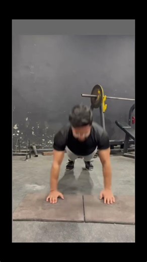 Clapping Push-Ups Workout | Build Power & Strength