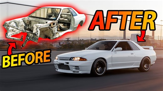 49 reactions · 9 comments | BUILDING AN R32 GTR IN 10 MINUTES. In this video we show every single step of how we built and restored this 500HP R32 Nissan Skyline GTR. This build took just 2 months to complete and we have condensed it down so you can watch from beginning to end! We hope you enjoy and let us know what you think of the car in the comments below! | MotionAutoTv | Facebook